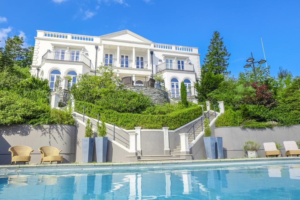 Villa Charlotte 卑爾根 外观 照片