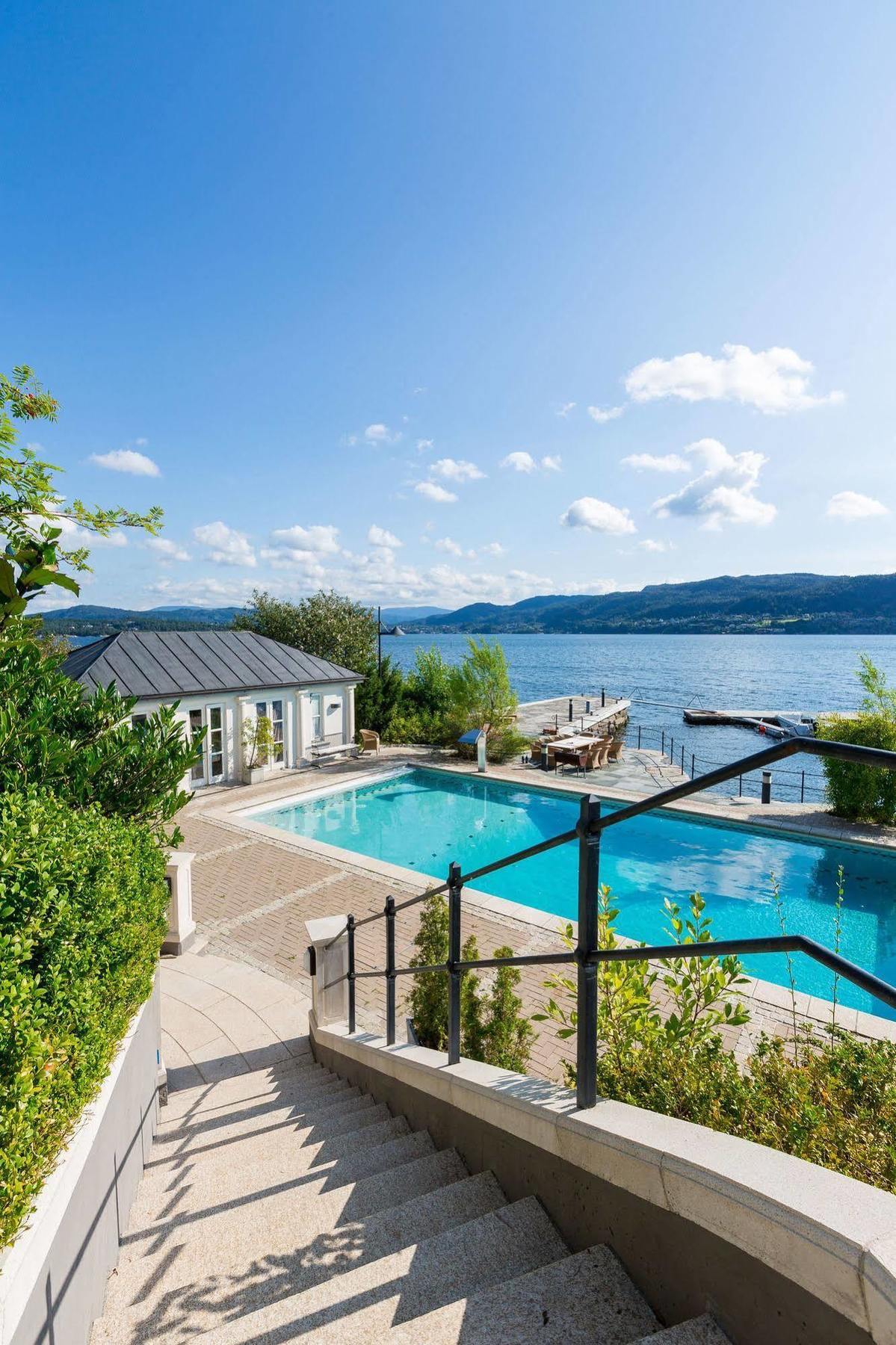 Villa Charlotte 卑爾根 外观 照片